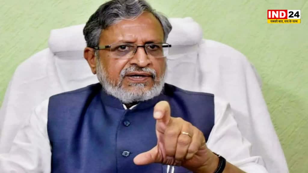 Sushil Modi: तेजप्रताप पर सुशील मोदी का पलटवार, बोले - ओवैसी को तो रोक नहीं पाए, बागेश्वर बाबा को रोकने चले हैं