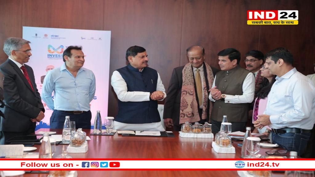 CM मोहन यादव और JITO के बीच हुई अहम बैठक