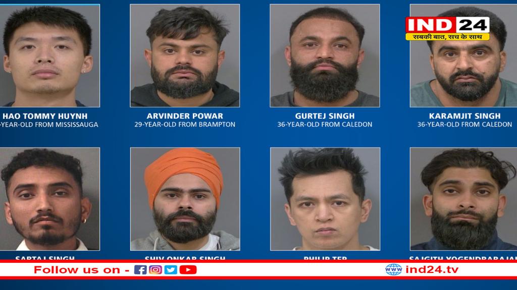 कनाडा में खालिस्तानियों पर एक्शन शुरू! बड़े ड्रग्स रैकेट का भंडाफोड़