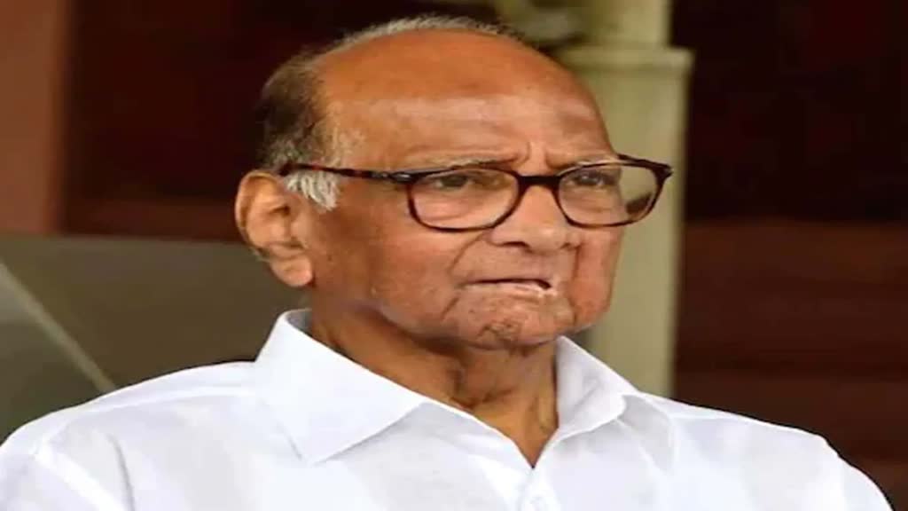 शरद पवार की दो मांगो पर आया चुनाव आयोग का फैसला, एक हुई स्वीकार