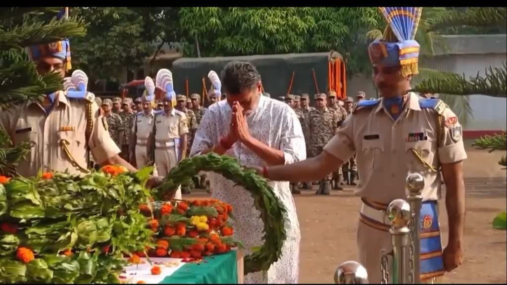 CG NEWS : जगदलपुर शहीद जवान को गमगीन माहौल में दी गई अंतिम विदाई