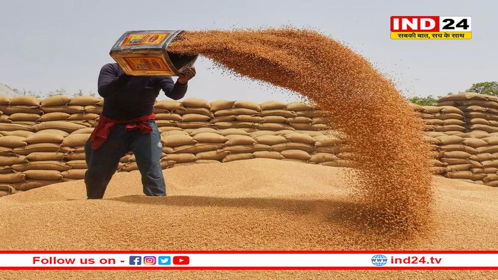 सरकार ने 2025-26 के लिए गेहूं खरीद का लक्ष्य 3.1 करोड़ टन रखा