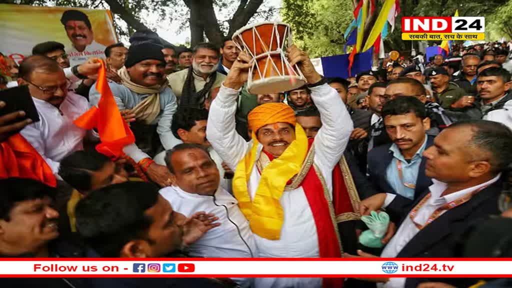 राहगीरी आनंद उत्सव और गुड फॉर हेल्थ मैराथन की CM यादव ने की शुरुआत