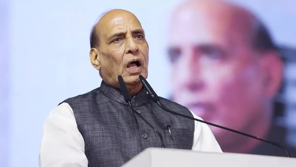 इंडोनेशिया दौरे पर जाएंगे रक्षा मंत्री Rajnath Singh, ASEAN डिफेंस मिनिस्टर मीटिंग में करेंगे शिरकत 
