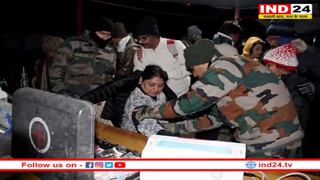 Sikkim Landslide: लैंडस्लाइड के कारण मुश्किल में फंसे यात्री, आर्मी ने 500 पर्यटकों को किया रेस्क्यू