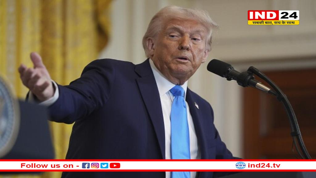 ट्रंप का शॉकिंग बयान- गाजा  शानदार रियल एस्टेट साइट