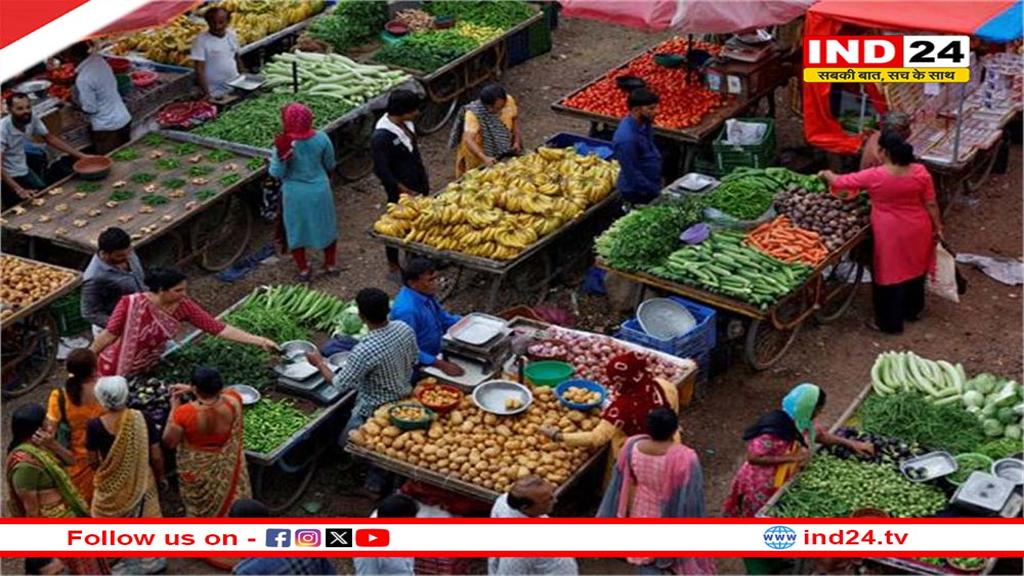 थोक मुद्रास्फीति नवंबर में शून्य से 0.32% नीचे 