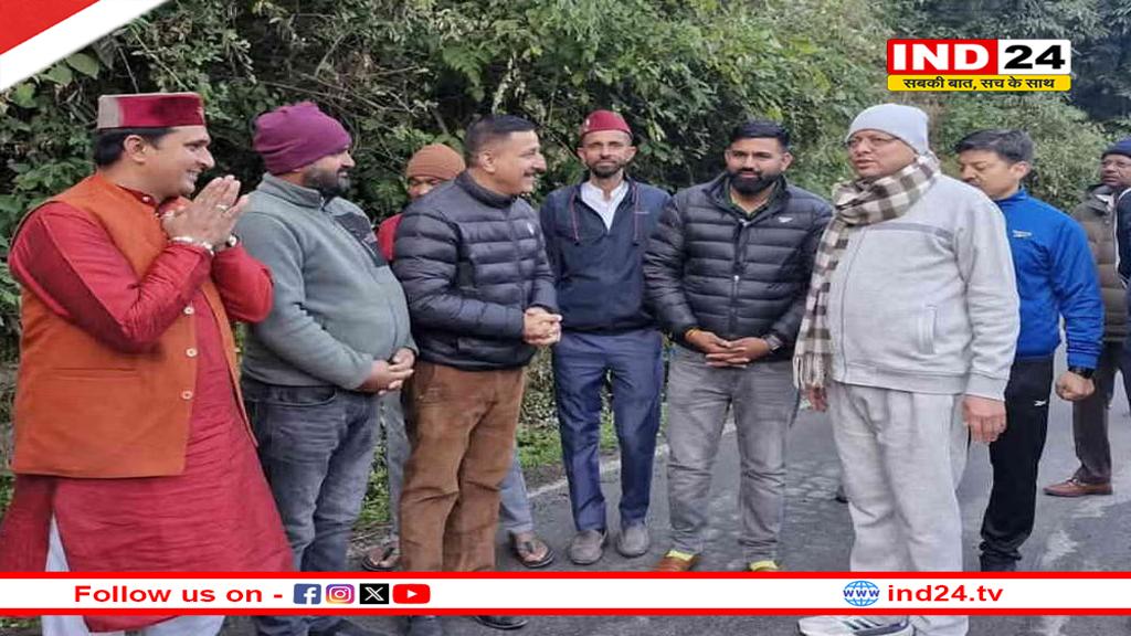 जौनसार बावर दौरे पर सीएम धामी, महासू देवता मास्टर प्लान को लेकर अधिकारियों को दिए निर्देश