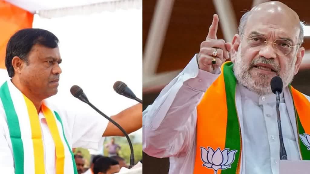 CG NEWS : केंद्रीय गृहमंत्री अमित शाह के नक्सल समस्या समाप्त करने वाले बयान पर पीसीसी चीफ दीपक बैज ने किया पटलवार