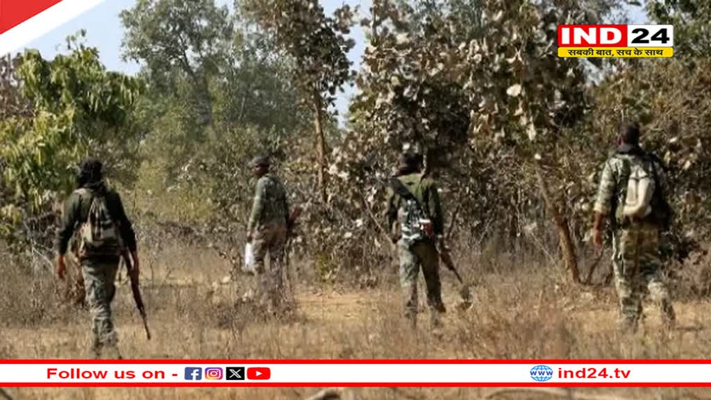 छत्‍तीसगढ़ में सुरक्षा बलों को मिली दो बड़ी सफलता, सुकमा मुठभेड़ में पांच लाख का इनामी नक्सली ढेर, आठ गिरफ्तार