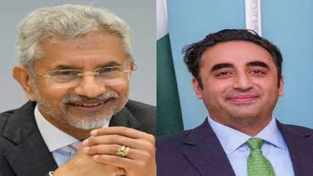 BILAVAL BHUTTO: बिलावल भुट्टो से मिले एस जयशंकर, नमस्ते किया, बिलावल ने भी हाथ जोड़े