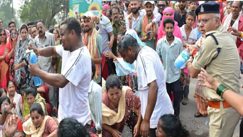 CG NEWS :  महापौर एजाज ढेबर को टिकट नहीं मिलने पर कार्यकर्ताओं में भारी आक्रोश , मिट्टी का तेल डालकर आत्मदाह की कोशिश.....