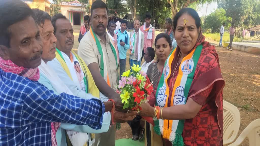CG NEWS :   सावित्री मनोज मंडावी ने डोर टू डोर संपर्क कर ग्रामीणों से हुई रूबरू.....