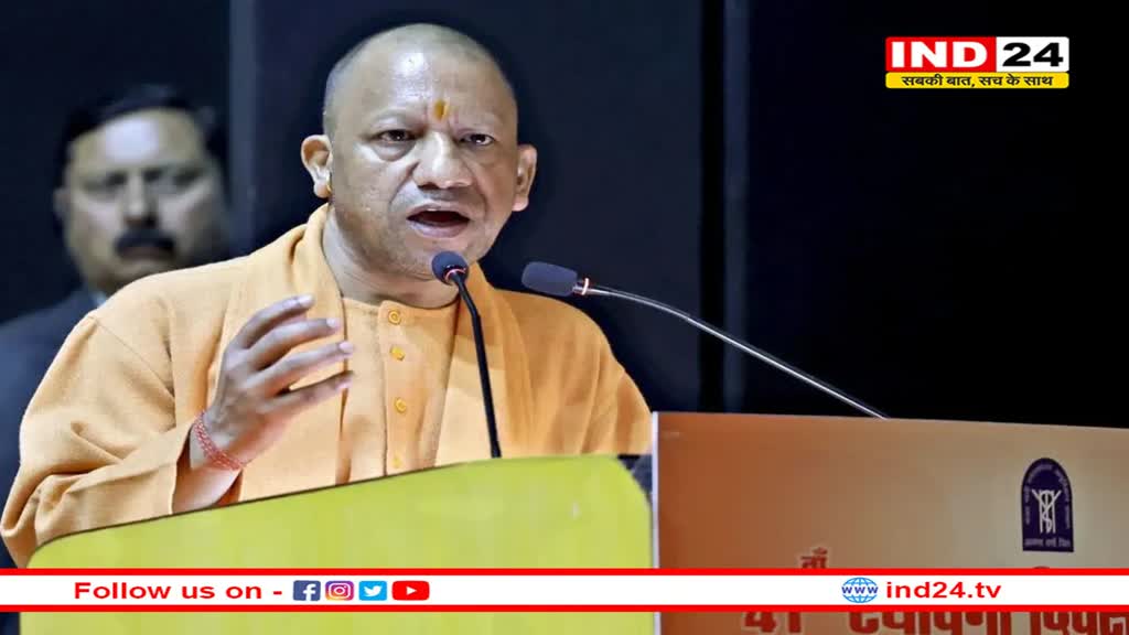 'राम मंदिर बनाने वाले श्रमिकों का सम्मान हुआ, ताजमहल बनाने वालों के हाथ काटे गए', बोले सीएम योगी