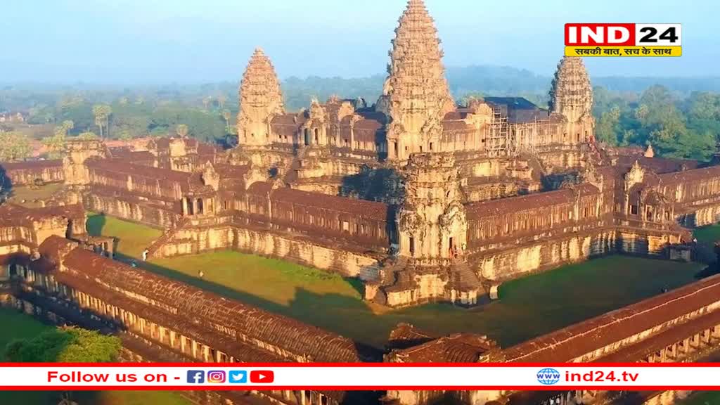भारत नहीं यहां बना है दुनिया का सबसे बड़ा हिंदू मंदिर