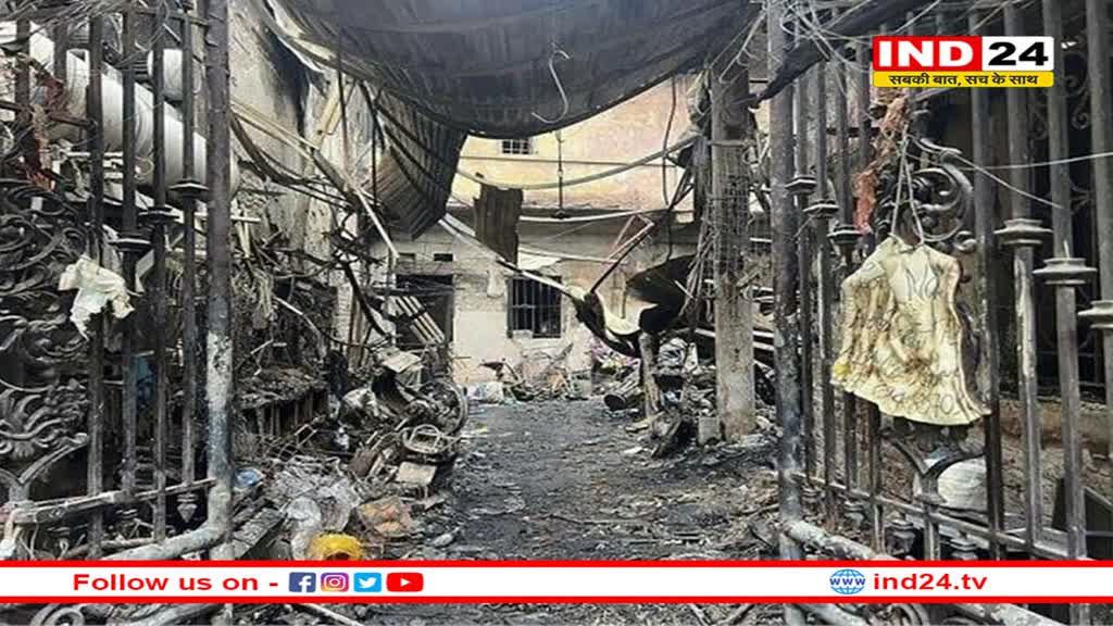 वियतनाम के हनोई में एक इमारत में आग लगने से 14 लोगों की मौत, छह घायल