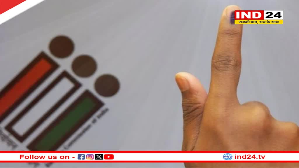 एमपी की दो सीटों पर मतदान शुरू, 5 लाख से अधिक मतदाता डालेंगे वोट