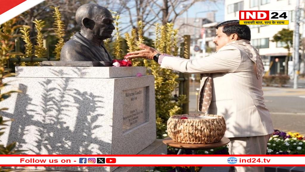 बापू ने समूचे विश्व को दिया अहिंसा का सिद्धांत-CM डॉ. मोहन यादव