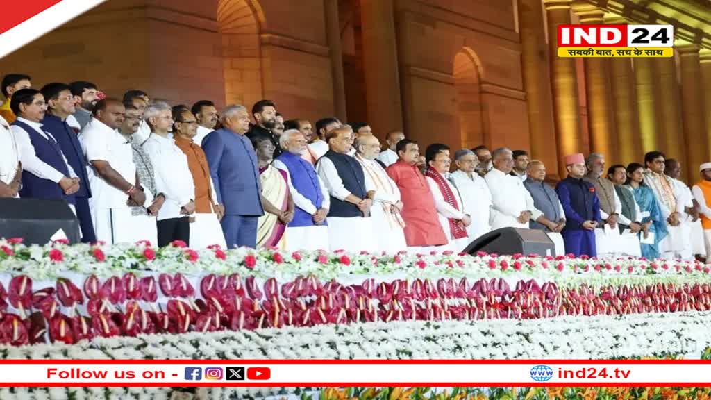 Modi Cabinet: मोदी की नई कैबिनेट में राजस्थान के 4 मंत्रियों को मिली जगह, 3 रिपीट के साथ एक नया चेहरा शामिल 