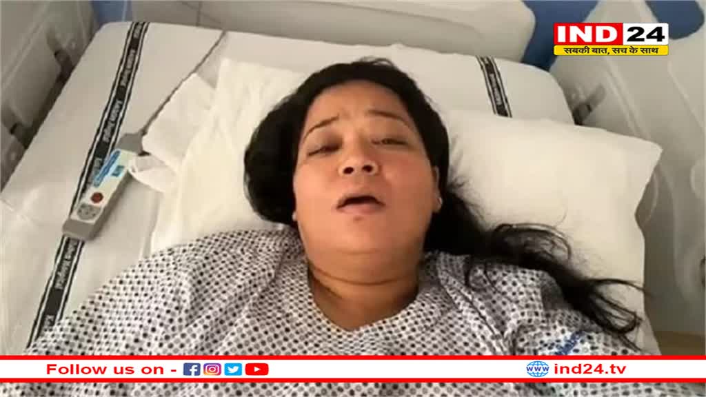 अस्पताल में भर्ती कॉमेडियन भारती सिंह, बेटे की दूरी से हुई भावुक, रो-रो कर शेयर किया विडियो