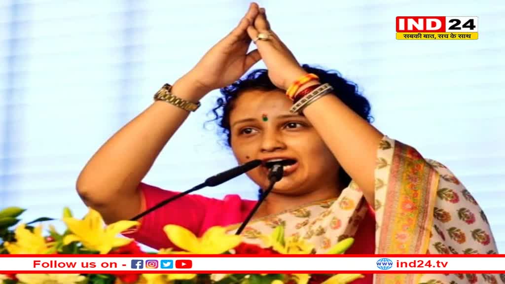 BJP के झूठे वादों के झांसे में न आएं -  कल्पना सोरेन