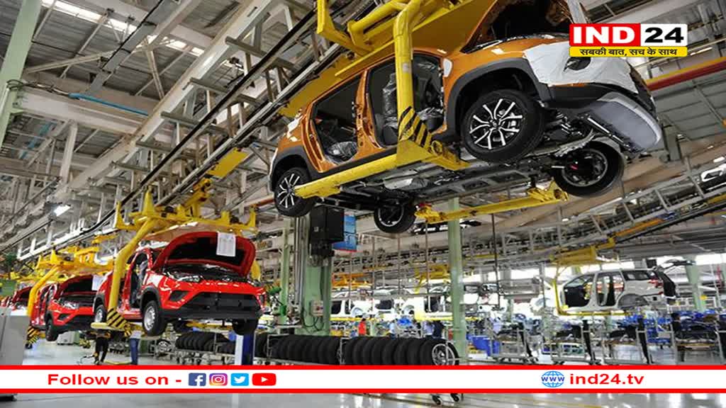 भारतीय ऑटो कंपोनेंट सेक्टर ने दर्ज की 2024-25 की पहली छमाही में 11.3% की वृद्धि