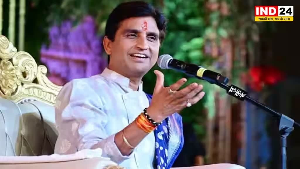 सनातन को समाप्त करने वाले पहले घोड़े और ऊंट पर आते थे, अब सभा और सदन में आते है -  कवि कुमार विश्वास