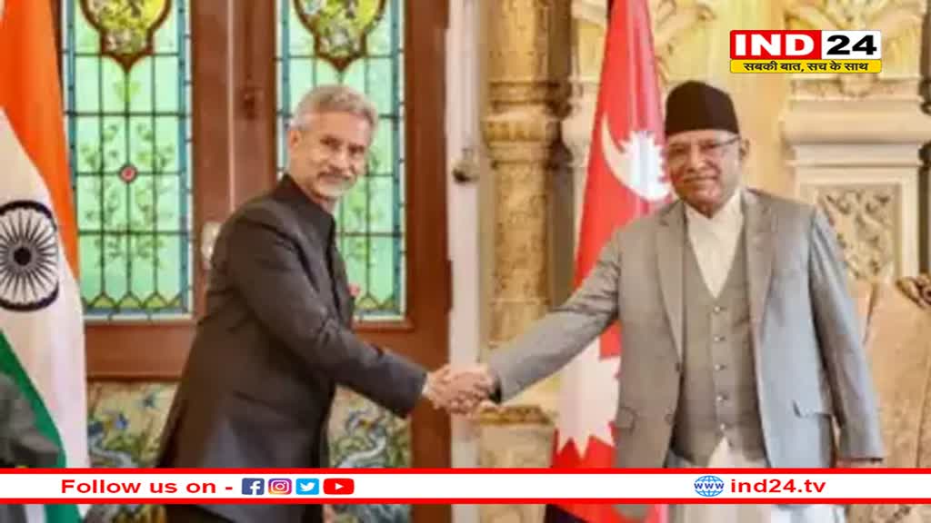 चीन तस्वीर में नहीं, नेपाल ने भारत के साथ ऐतिहासिक बिजली समझौते पर किए हस्ताक्षर