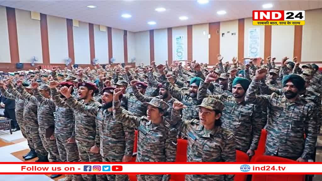 मेघालय में शुरू हुआ भारत-फ्रांस संयुक्त सैन्य अभ्यास 'शक्ति' 