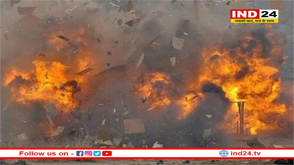 तमिलनाडु में पटाखा फैक्ट्री में विस्फोट से 9 लोगों की मौत, कई घायल