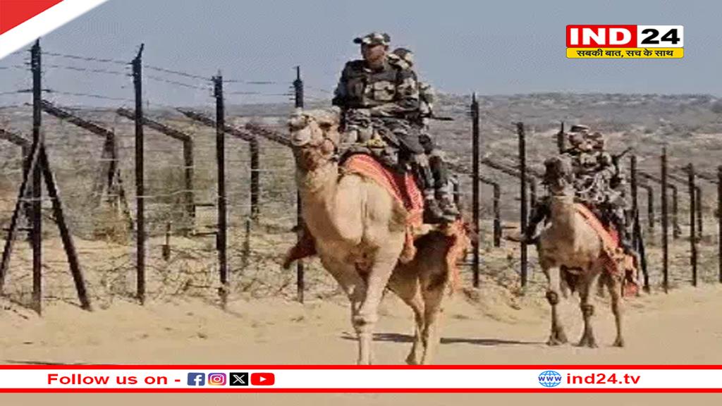 भारत-पाकिस्तान बॉर्डर पर बनेगी 1500KM लंबी सड़क, राजस्थान-पंजाब में सेना को गाड़ी से गश्त करना आसान होगा