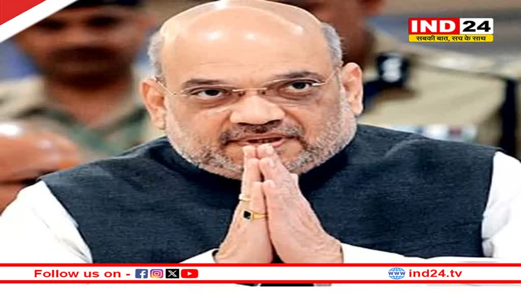 अमित शाह ने गांधीनगर लोकसभा सीट से भरा नामांकन, 7 मई को वोटिंग