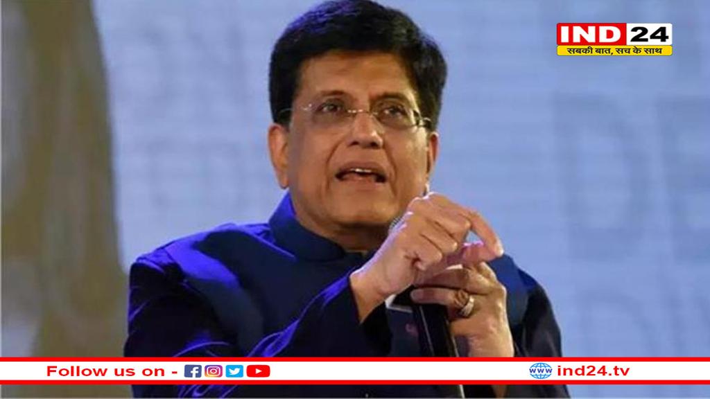 भारत का निर्यात इस साल 800 अरब अमेरिकी डॉलर के रिकार्ड स्तर तक पहुंच सकता है: गोयल