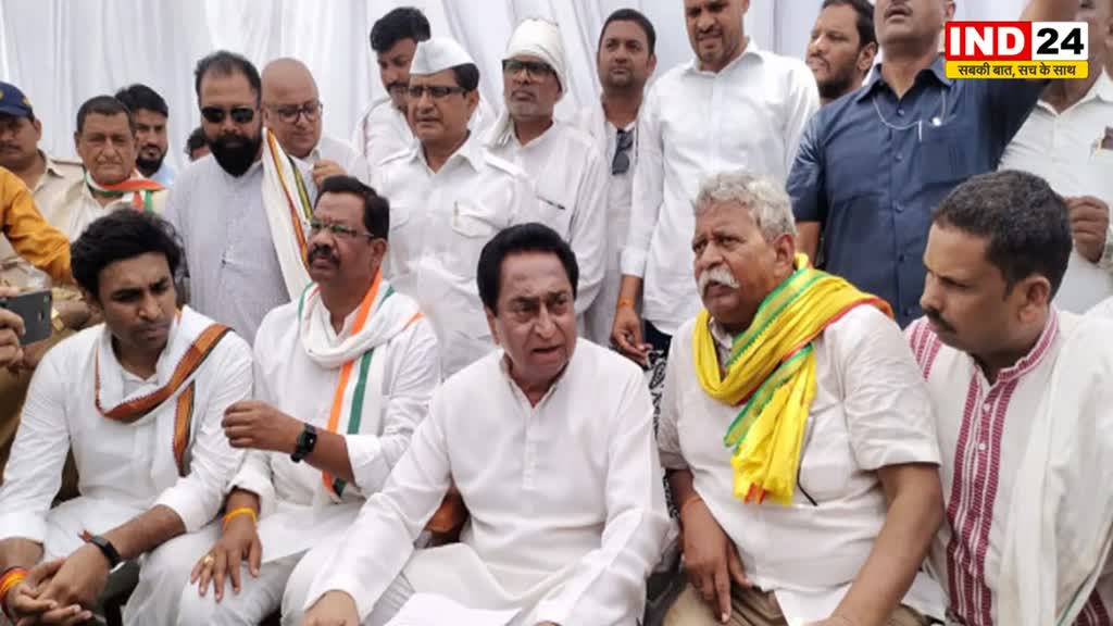 मप्र में लगातार हो रहे है आदिवासियों पर अत्याचार को लेकर राज्यपाल से कमलनाथ ने की मुलाकात