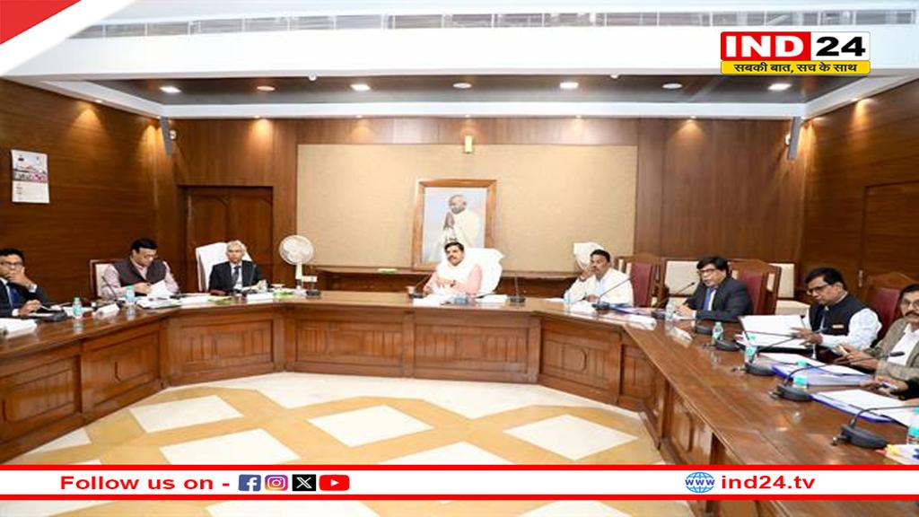 प्रदेश में दो वर्ष में 7.31 लाख हैक्टेयर सिंचाई क्षेत्र का हुआ विस्तार -मुख्यमंत्री डॉ. मोहन यादव