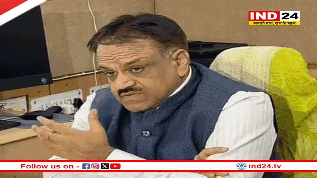 Rajasthan News: राजस्थान के मुख्य निर्वाचन अधिकारी सांस लेने में तकलीफ और सीने में हुआ दर्द, जयपुर के SMS हॉस्पिटल में एडमिट