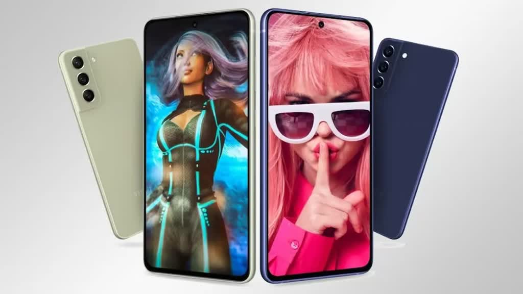Samsung ने भारत में लॉन्च किए Galaxy S21 FE 5G के नए मॉडल, फोन में 4500mAh बैटरी दी गई है 