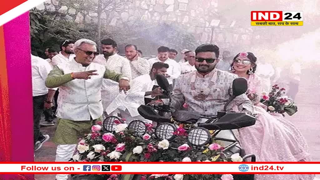 Rajasthan News: मध्यप्रदेश सीएम के बेटे आज पुष्कर में लेंगे 7 फेरे, राजस्थानी थीम पर सजा पूरा रिसोर्ट, मुख्यमंत्री भजनलाल भी होंगे शामिल 