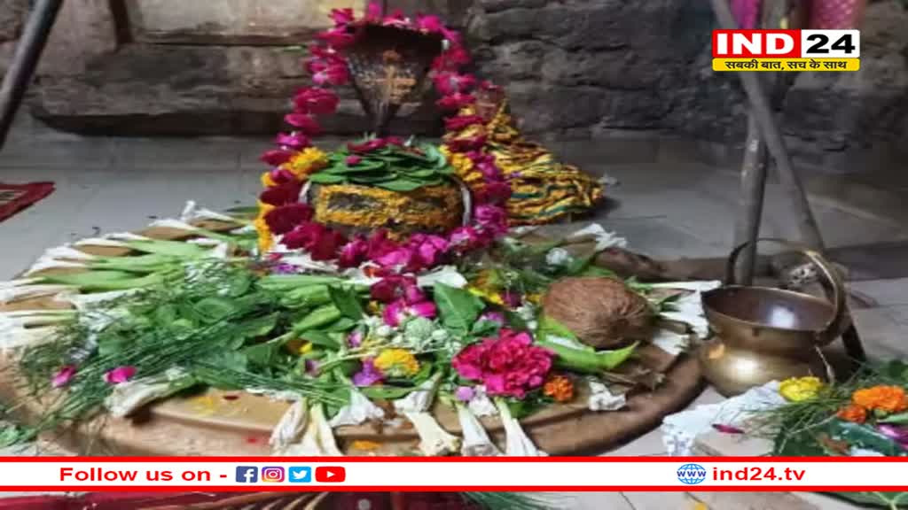 Kota में 10वीं सदी का चन्द्रेश्वर महादेव मंदिर धराशाही होने की कगार पर, प्रशासन पर गंभीर आरोप