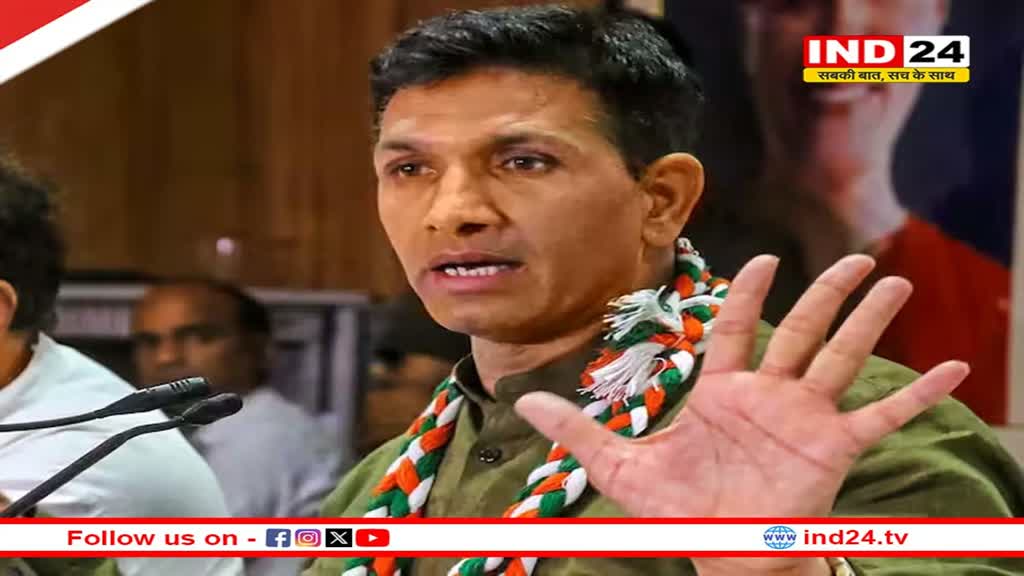  MP Election: जीतू पटवारी के 'नफरती हिंदू' वाले बयान पर बीजेपी ने किया पलटवार, कहा- कांग्रेस नफरत फैलाने के लिए जनता को बांटने का काम कर रही 