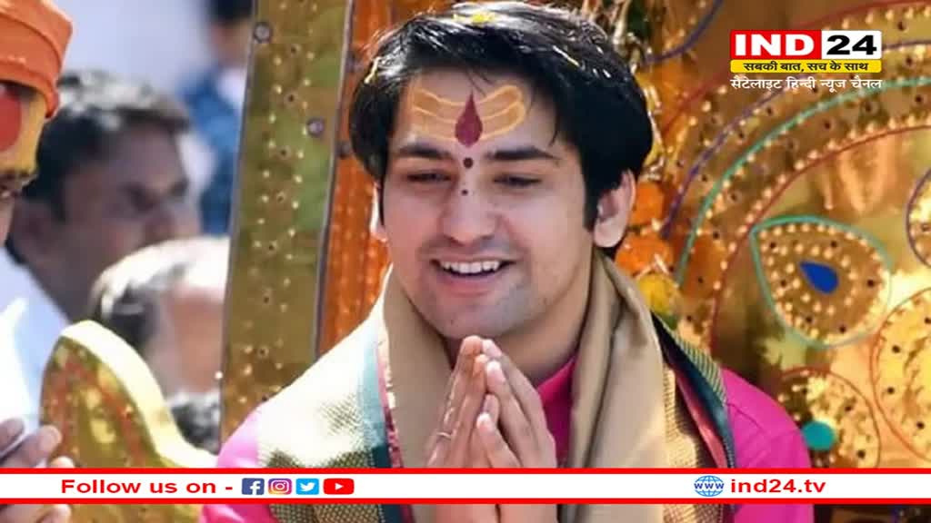 बिहार में Dhirendra Shastri को लेकर सियासी बवाल, कथा के लिए तीन लाख वर्ग फीट में बन रहा पंडाल