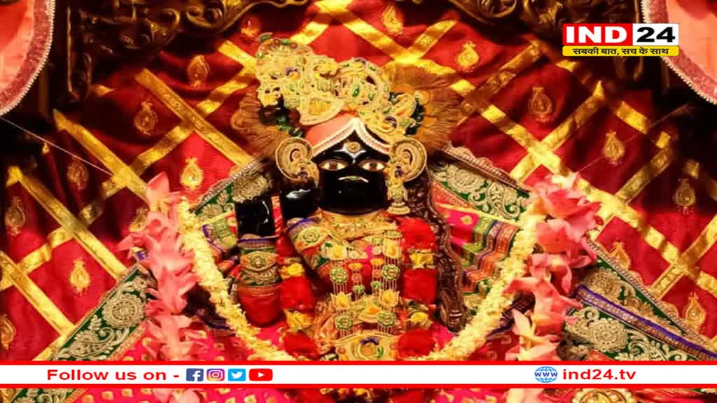 आज बांके बिहारी मंदिर में दर्शनों के लिए उमडा जनसैलाब, वृंदावन हुआ जाम; घंटों तक कतारों में लगे रहे श्रद्धालु 