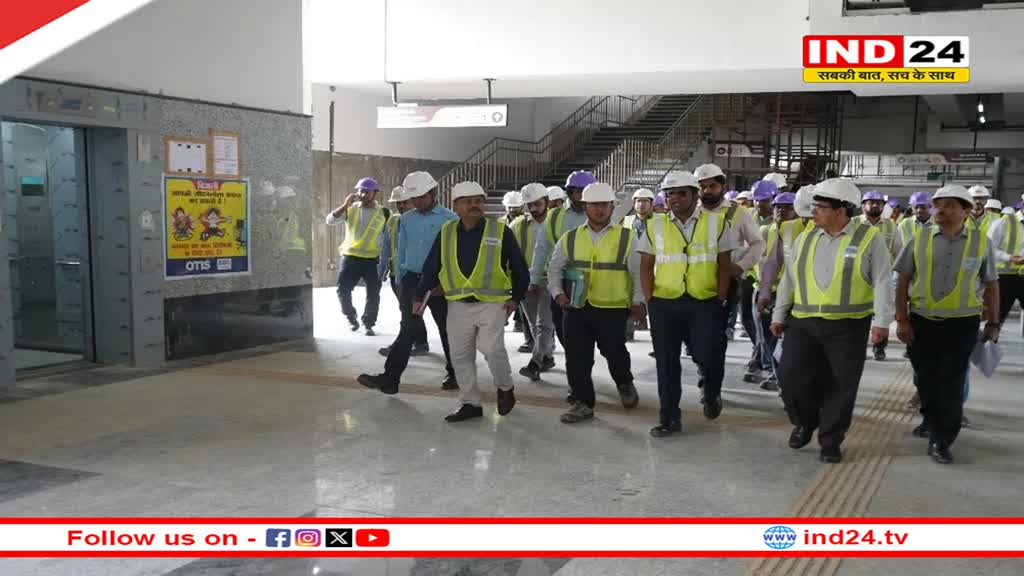 दिसंबर से शुरू हो जाएगी इंदौर मेट्रो, गांधी नगर से सुपर कॉरिडोर स्‍टेशन तक होगा सफर