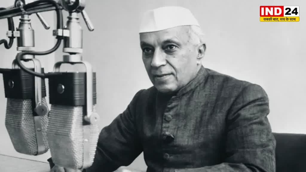 BJP ने साधा पूर्व पीएम पर निशाना, बोले - नेहरू ने सुरक्षा परिषद की स्थायी सीट थाली में सजाकर चीन को दे दी