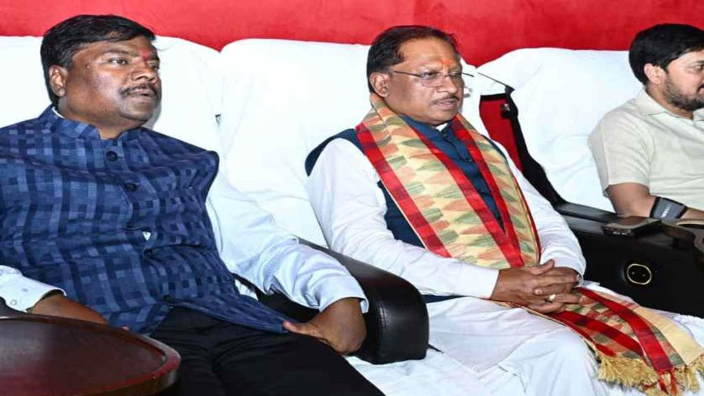 सीएम विष्णुदेव साय ने देखी छावा, कहा- संभाजी महाराज ने देश के लिए न्यौछावर किया अपना सर्वस्व