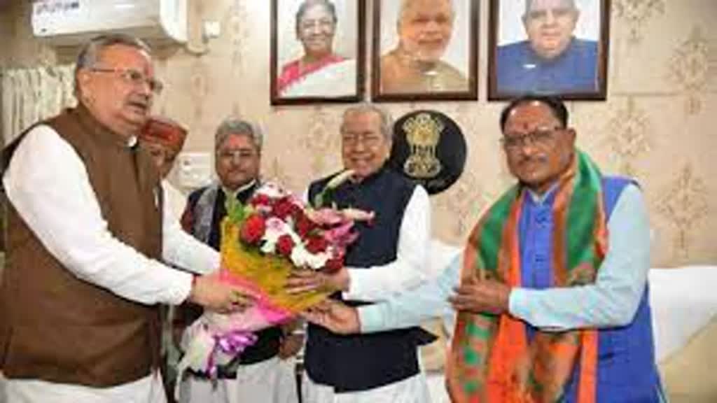 CG NEWS : छत्तीसगढ़ में 13 दिसंबर को नई सरकार का शपथ ग्रहण, पीएम मोदी और अमित शाह हो सकते हैं शामिल…