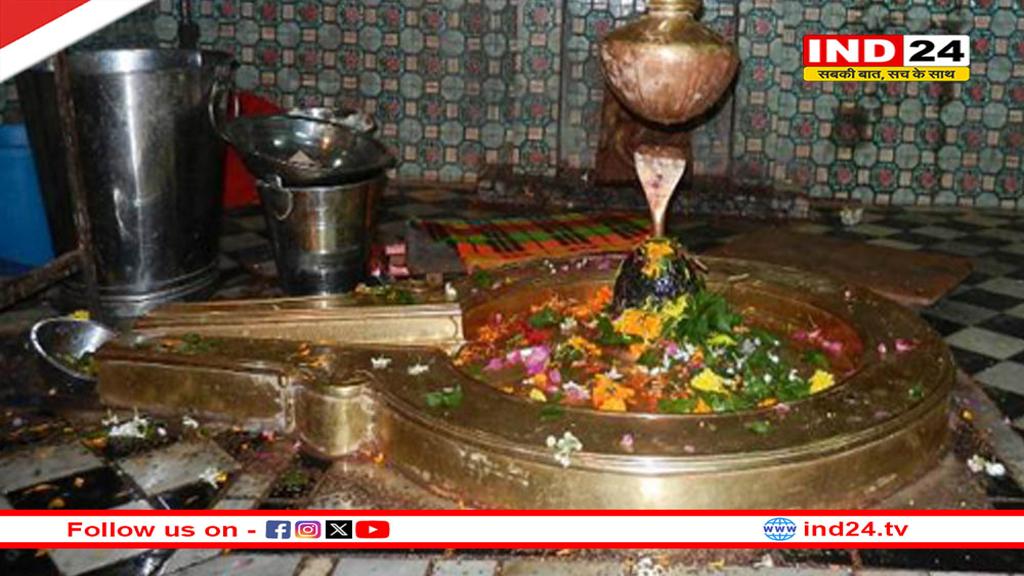 ओमकारेश्वर मंदिर के गर्भगृह में गुलाल पर प्रतिबंध, कलेक्टर ने इस वजह से लगाई रोक