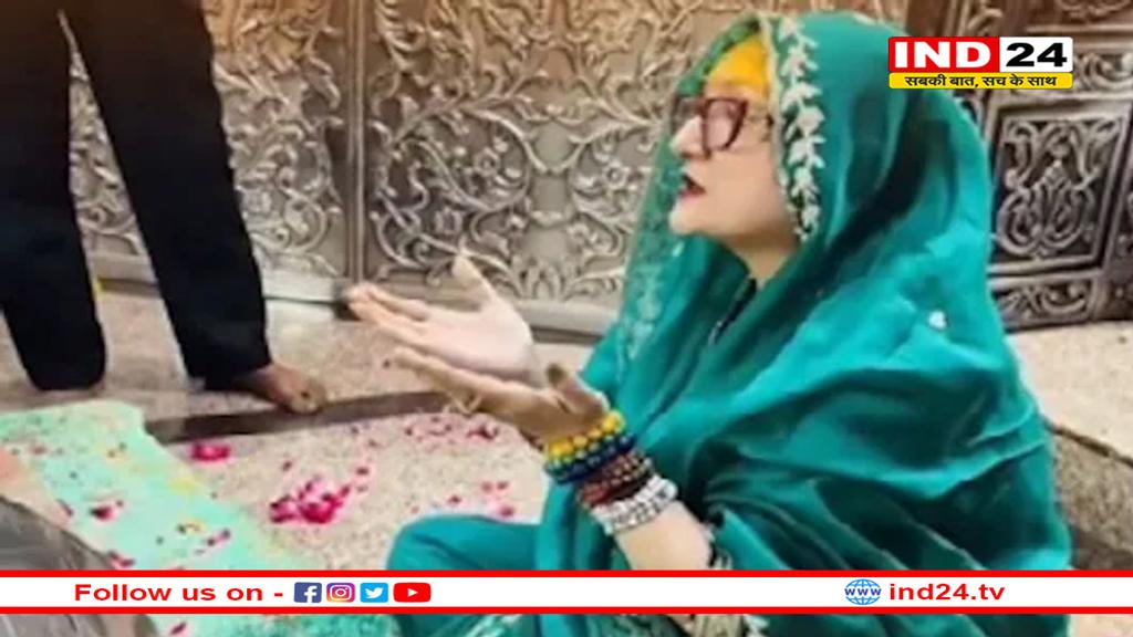 उज्जैन: गोविंदा की पत्नी सुनीता की काल भैरव पूजा पर मचा बवाल