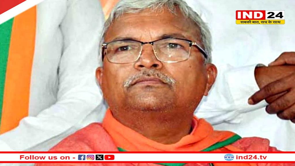 बीजेपी के पूर्व विधायक सुरेंद्र नाथ सिंह का निधन,  राजधानी की सीट से रह चुके थे विधायक