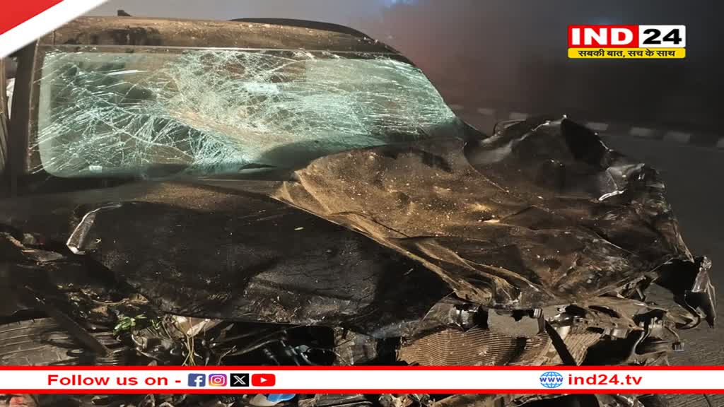 UP के बिजनौर में शादी कर लौट रहे परिवार को कार ने मारी टक्कर, दूल्हा-दुल्हन समेत सात की मौत